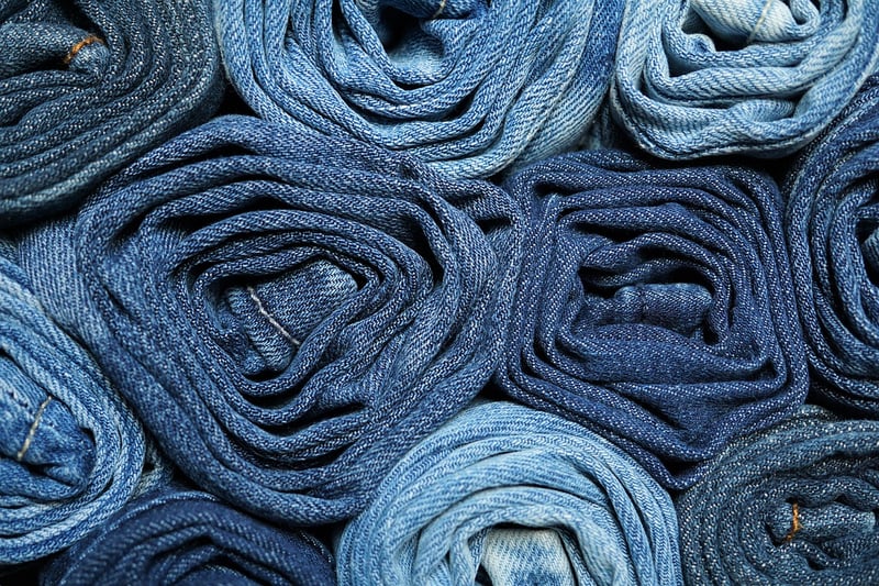 Denim Patchwork Quilt